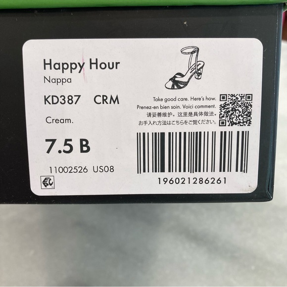 KATE SPADE Happy Hour Fruit Heel Sandals - Picture 15 of 16